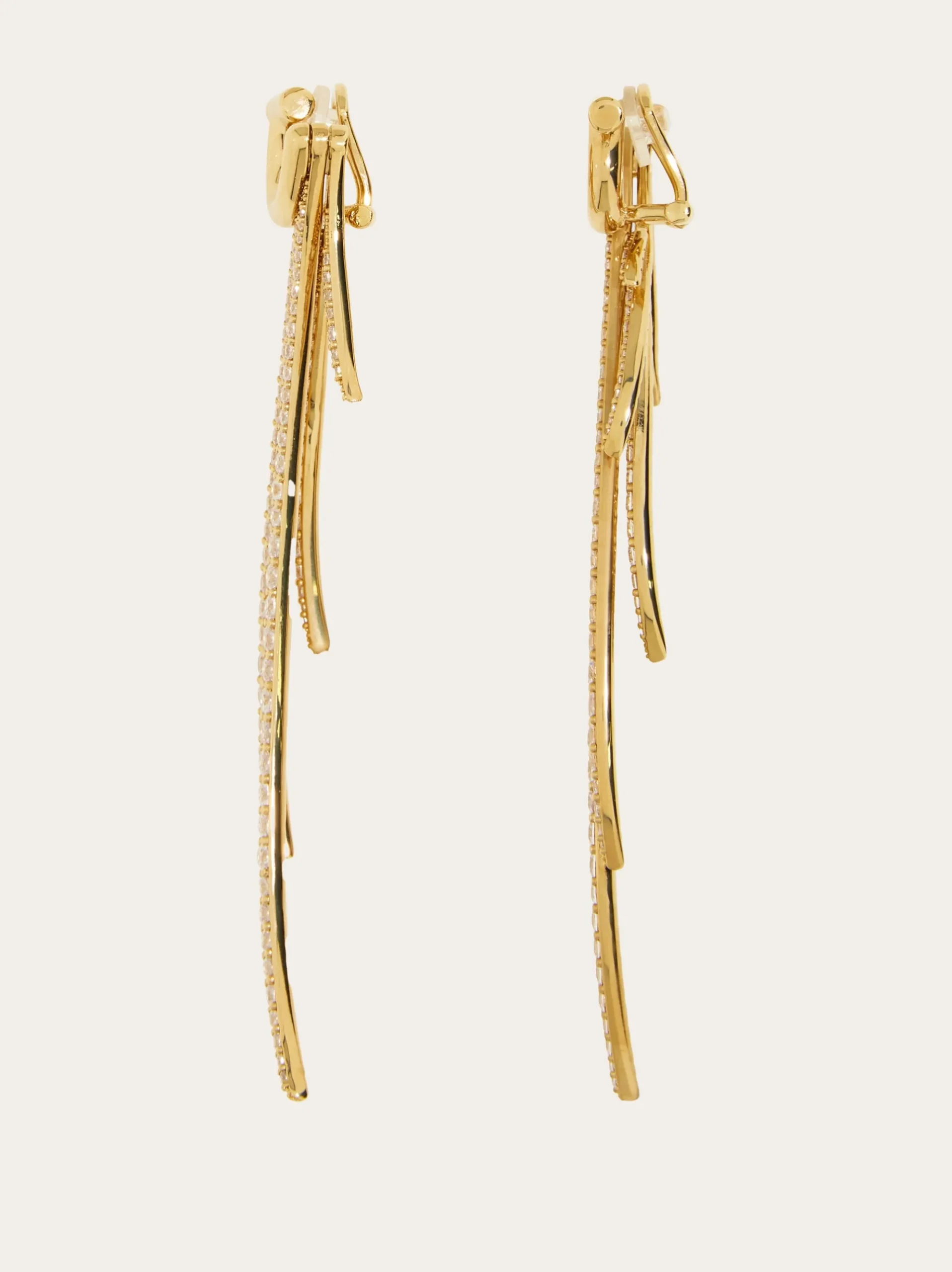 Earrings with crystals - Women