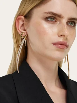 Earrings with crystals - Women