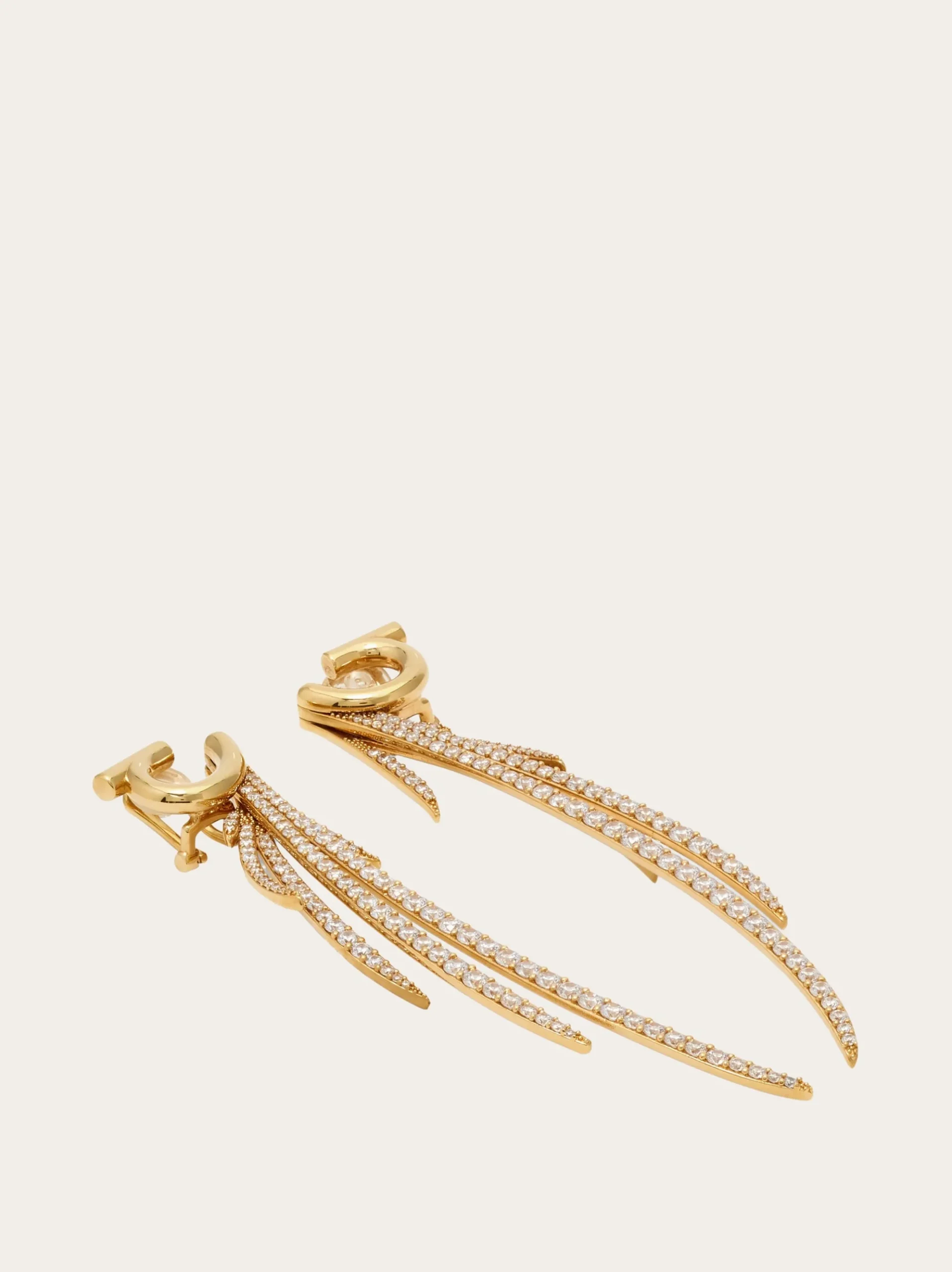 Earrings with crystals - Women