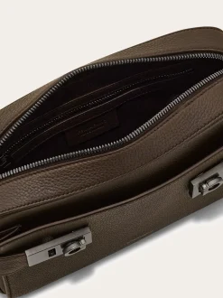 East-West crossbody bag with Hug buckle - Men