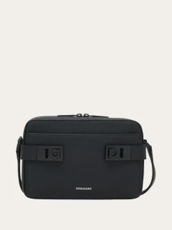 East-West crossbody bag with Hug buckle - Men