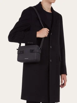 East-West crossbody bag with Hug buckle - Men