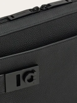 East-West crossbody bag with Hug buckle - Men