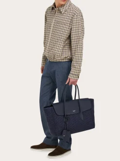 East-West tote bag (L) - Men