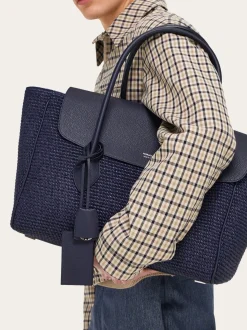East-West tote bag (L) - Men