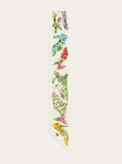 Eden shoes print silk mini bandeau - Women