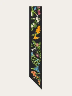 Eden shoes print silk mini bandeau - Women