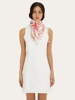 Eden shoes print silk scarf - Women