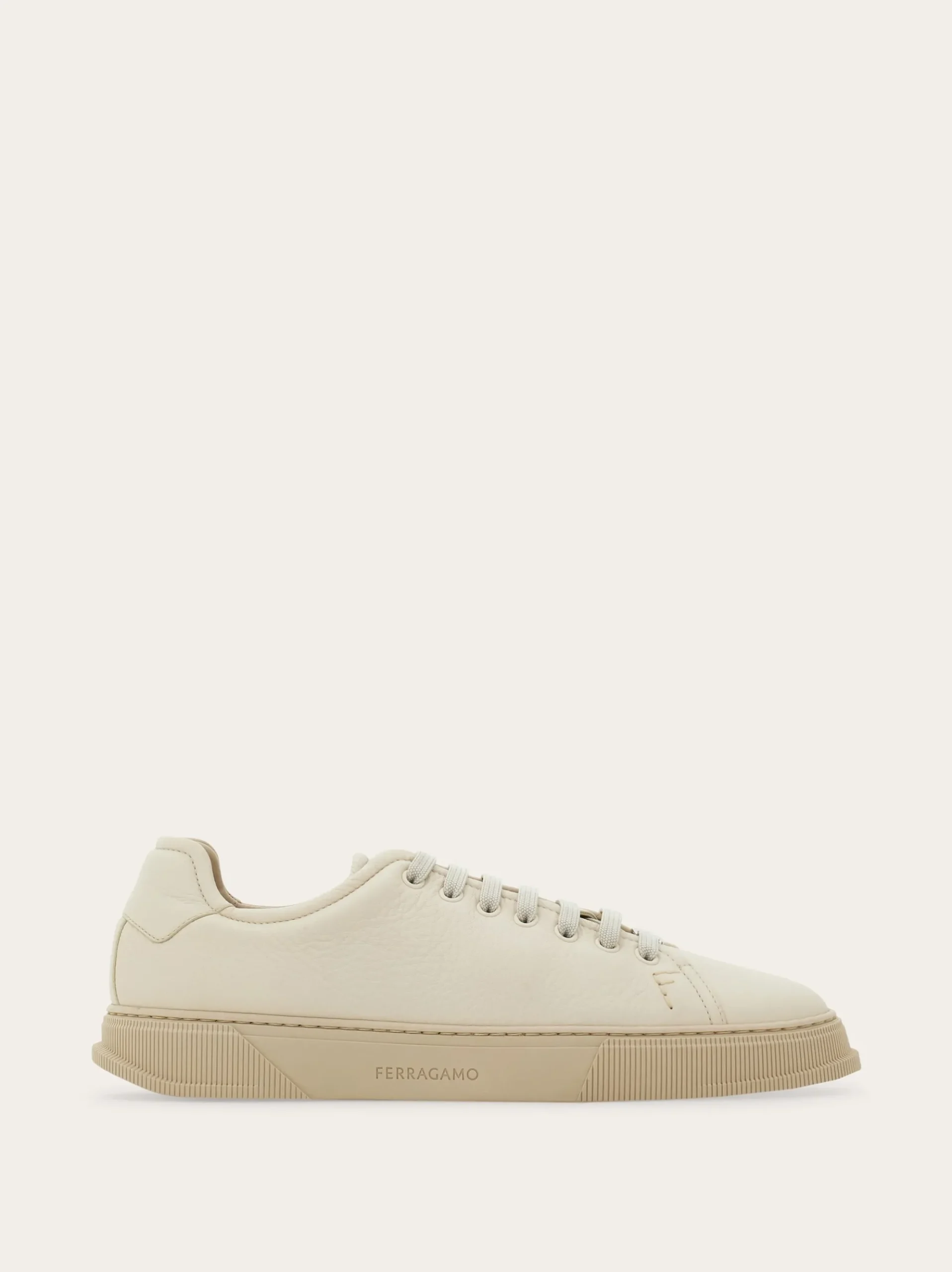 Elastic lace sneaker - Men