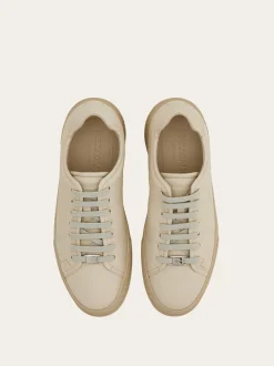 Elastic lace sneaker - Men