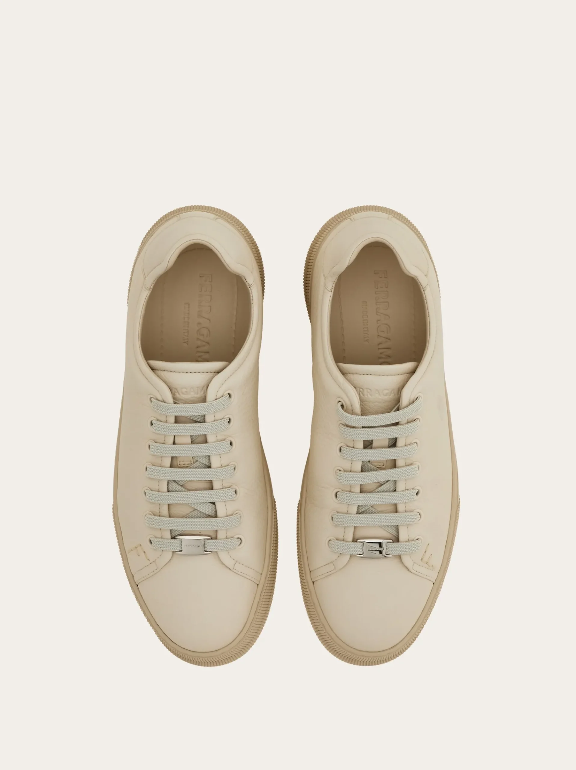 Elastic lace sneaker - Men
