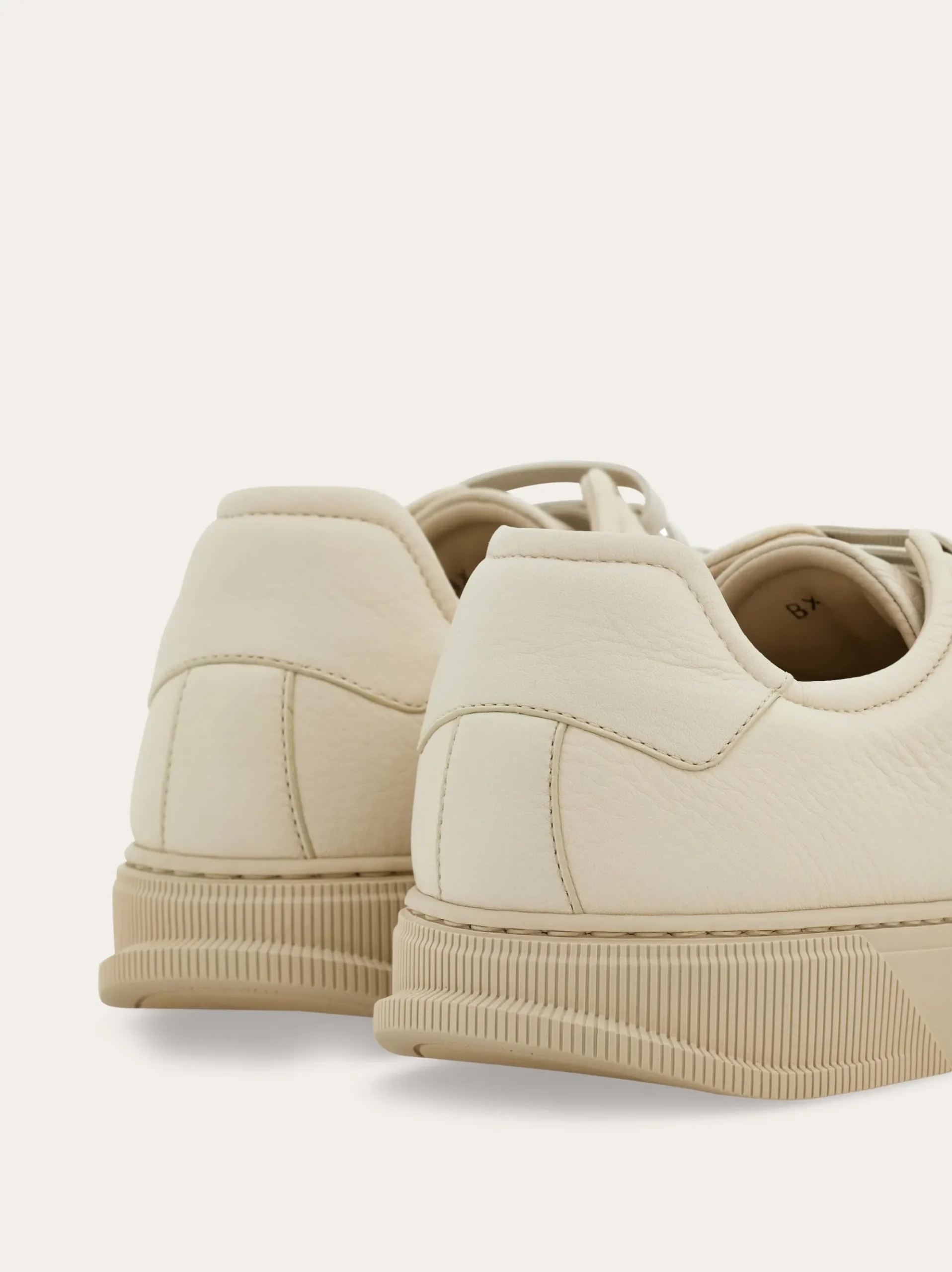 Elastic lace sneaker - Men