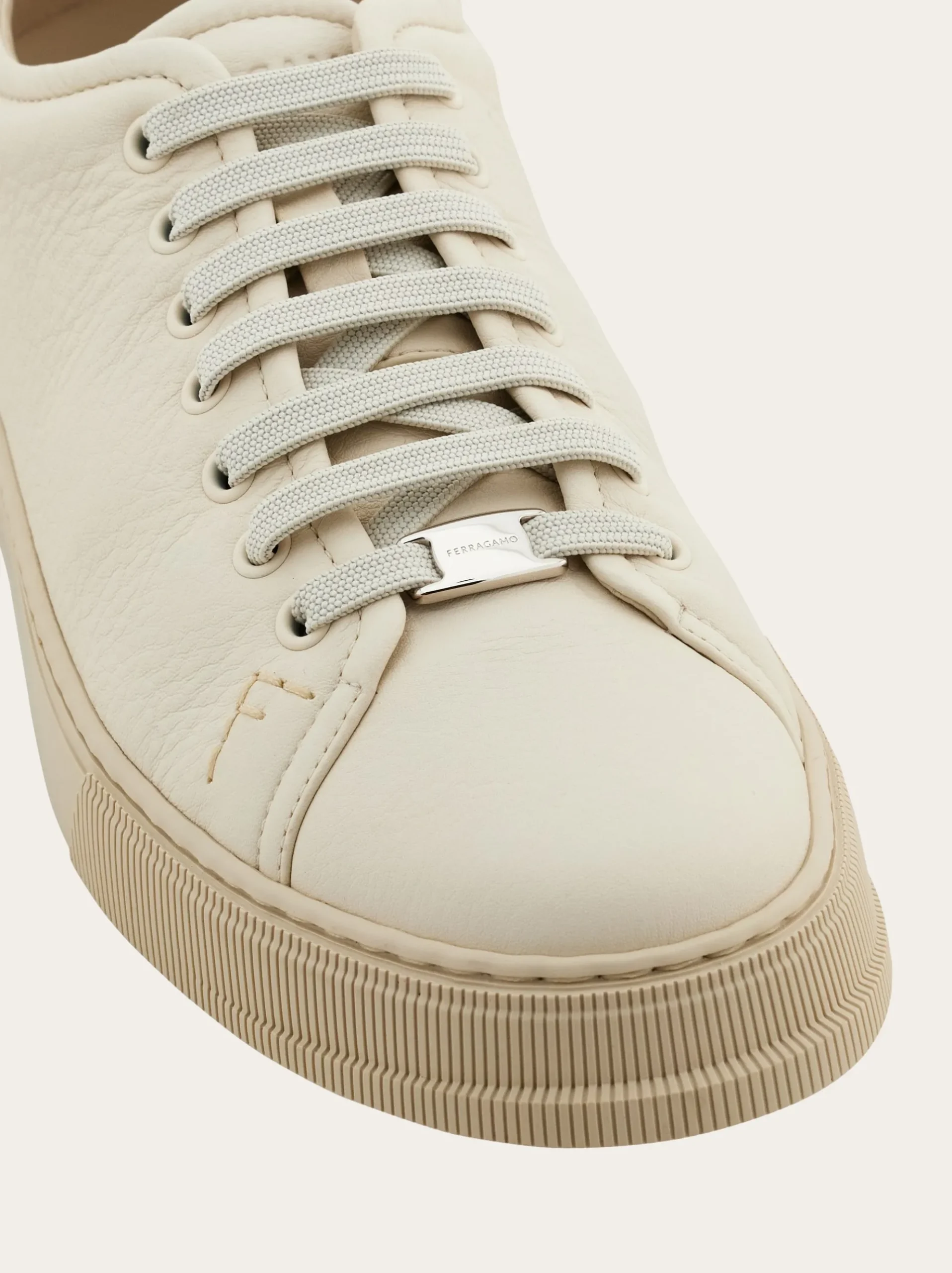 Elastic lace sneaker - Men