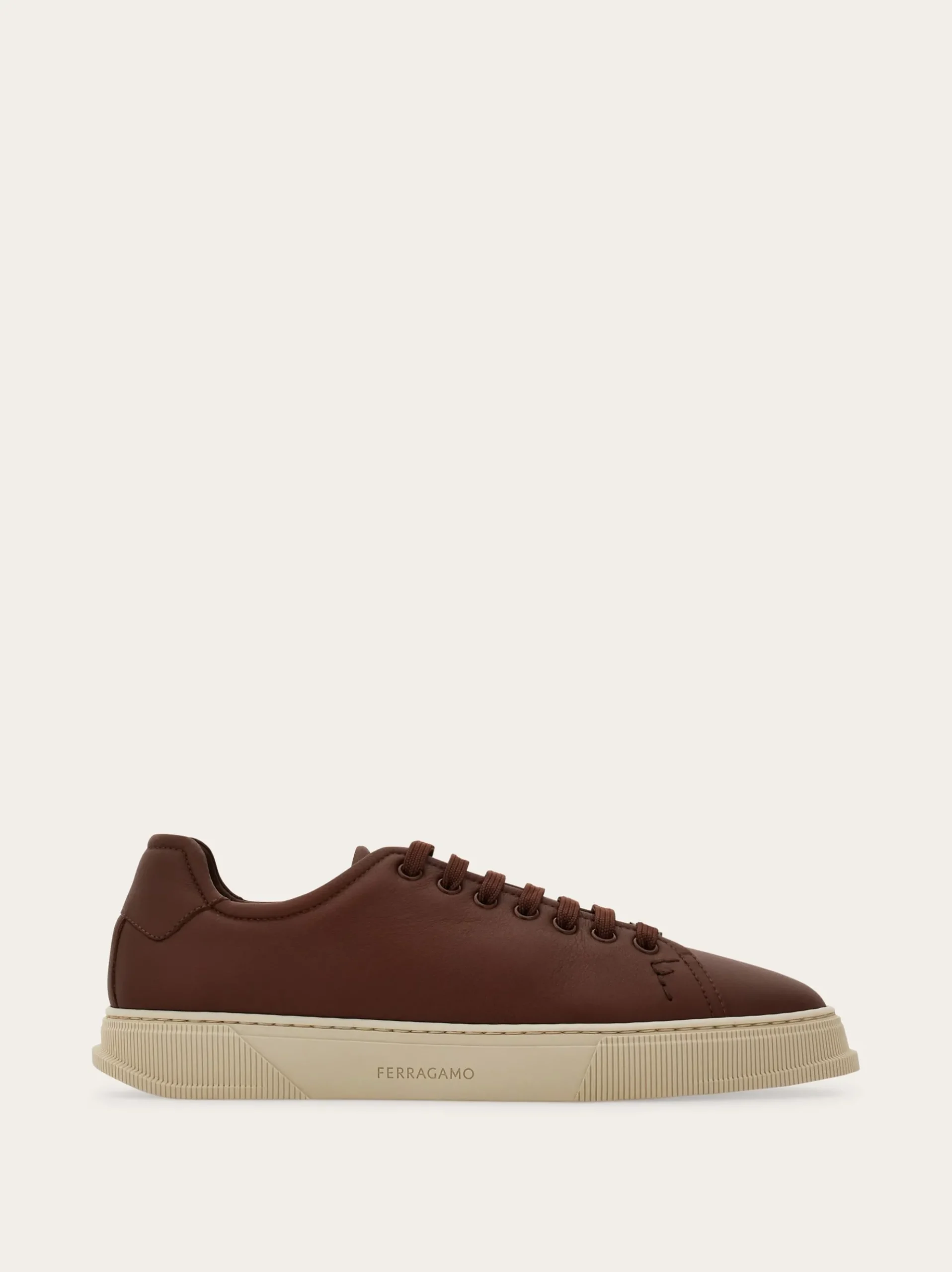 Elastic lace sneaker - Men