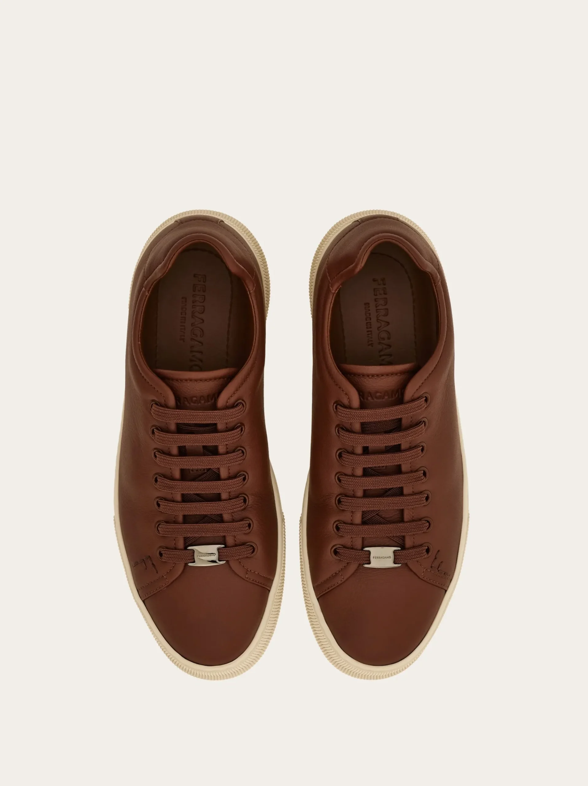 Elastic lace sneaker - Men