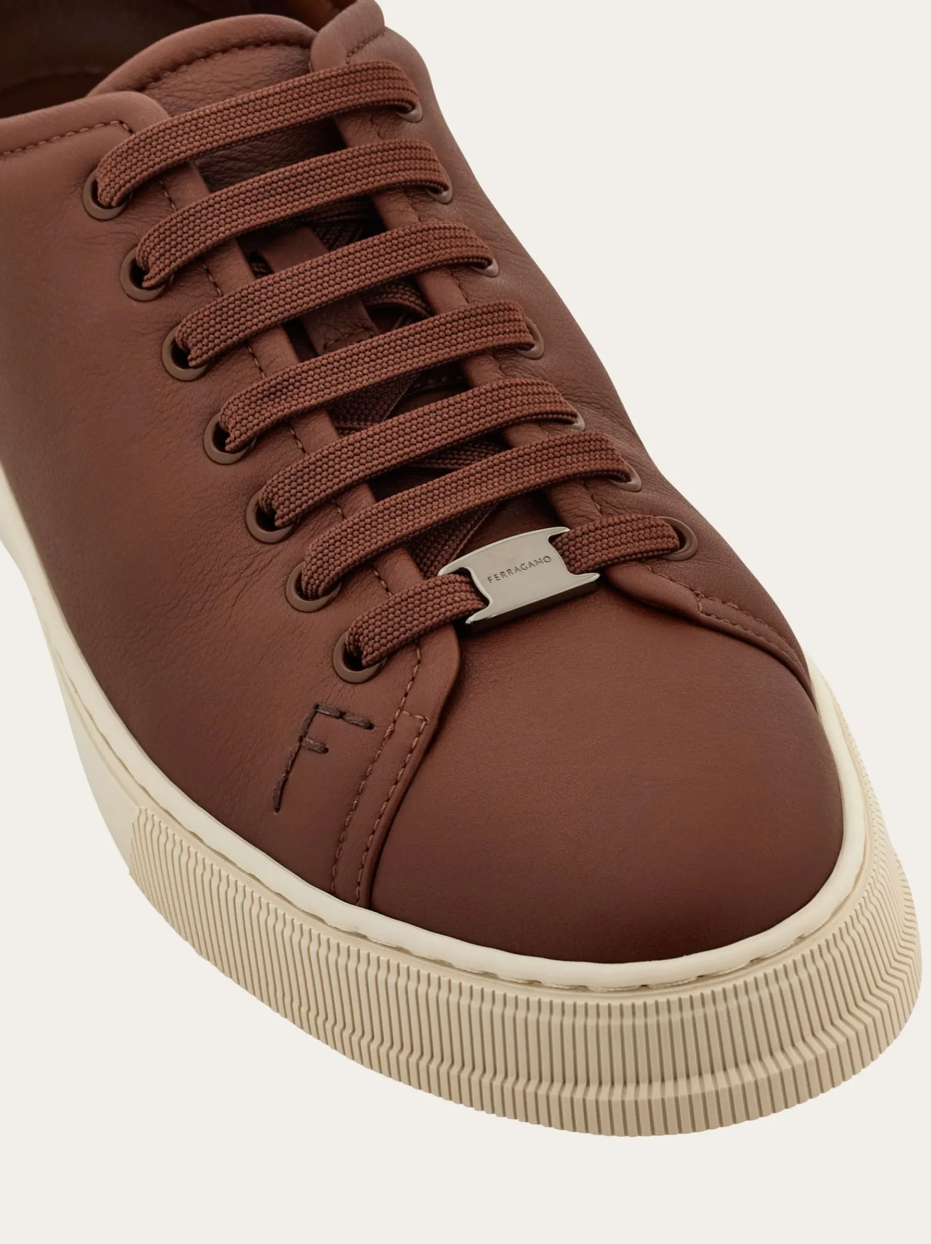 Elastic lace sneaker - Men