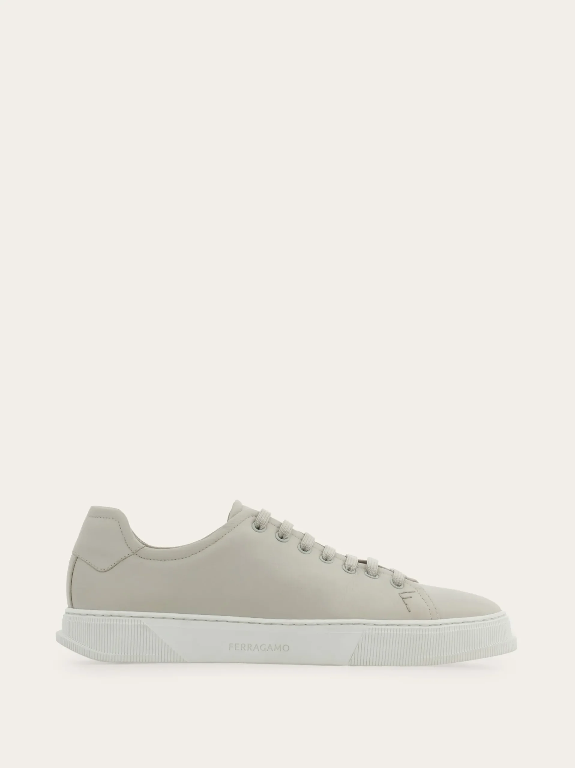 Elastic lace sneaker - Men