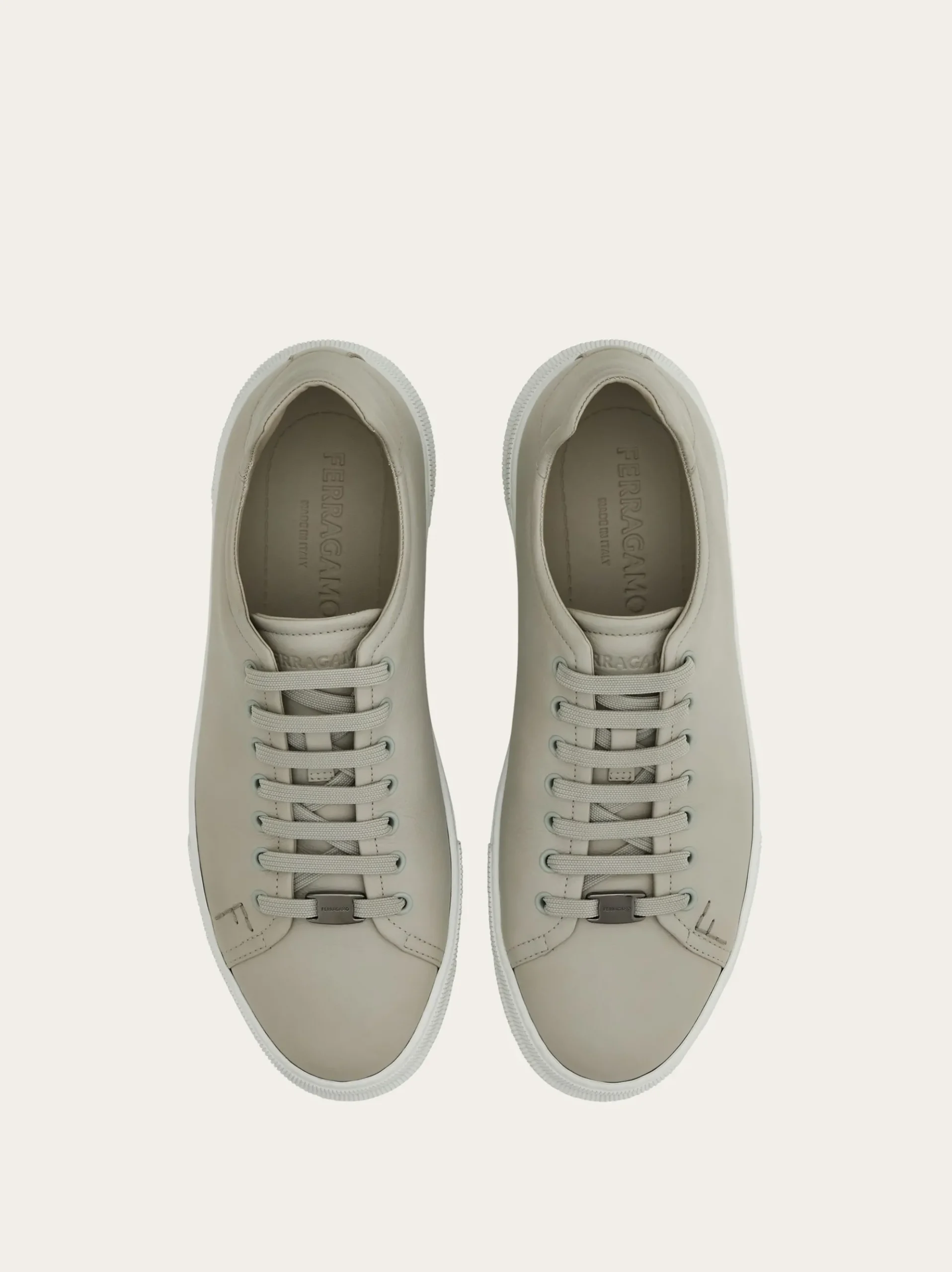 Elastic lace sneaker - Men