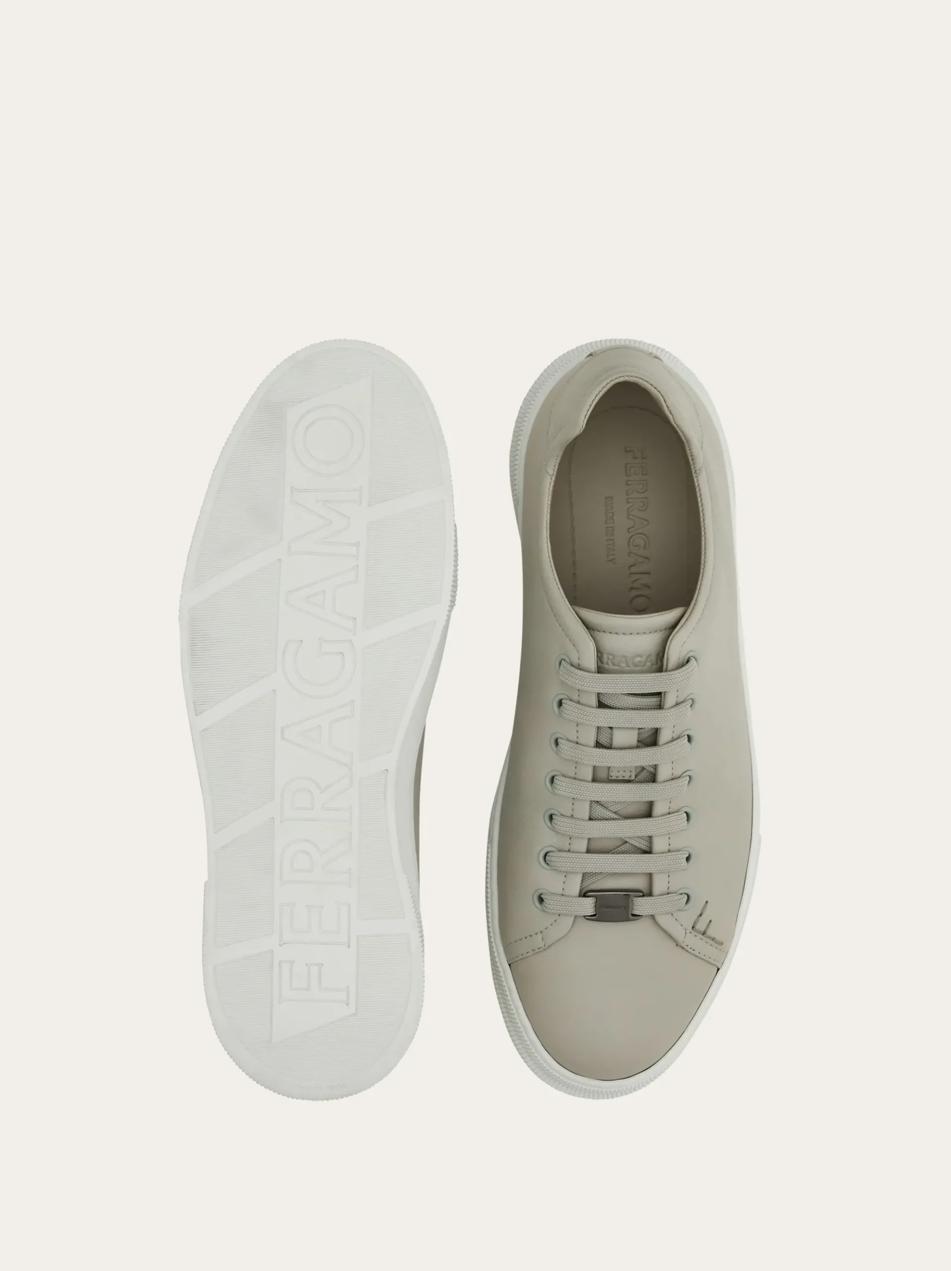 Elastic lace sneaker - Men