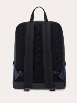 Embossed Gancini backpack - Men
