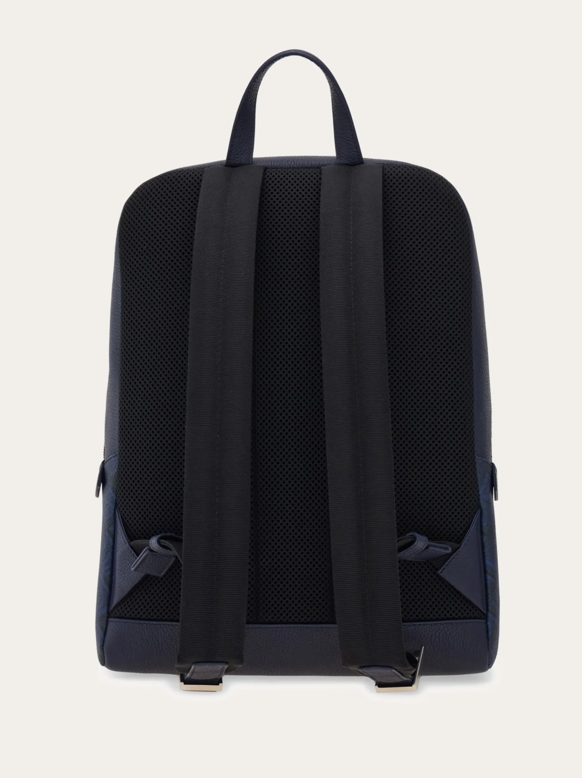 Embossed Gancini backpack - Men