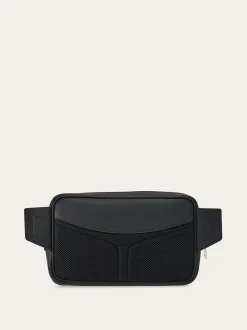 Embossed Gancini belt bag - Men