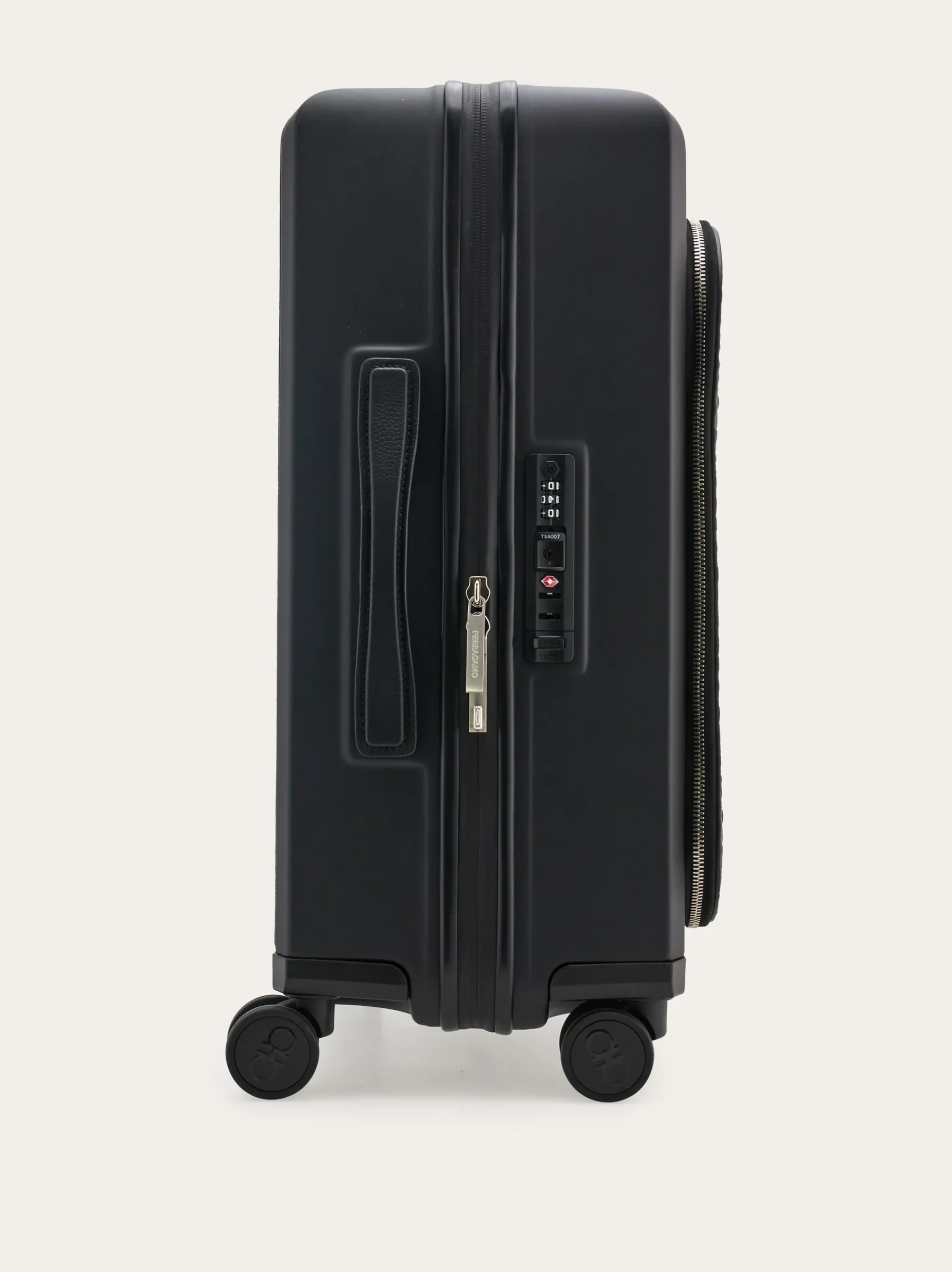 Embossed Gancini hand luggage - Men