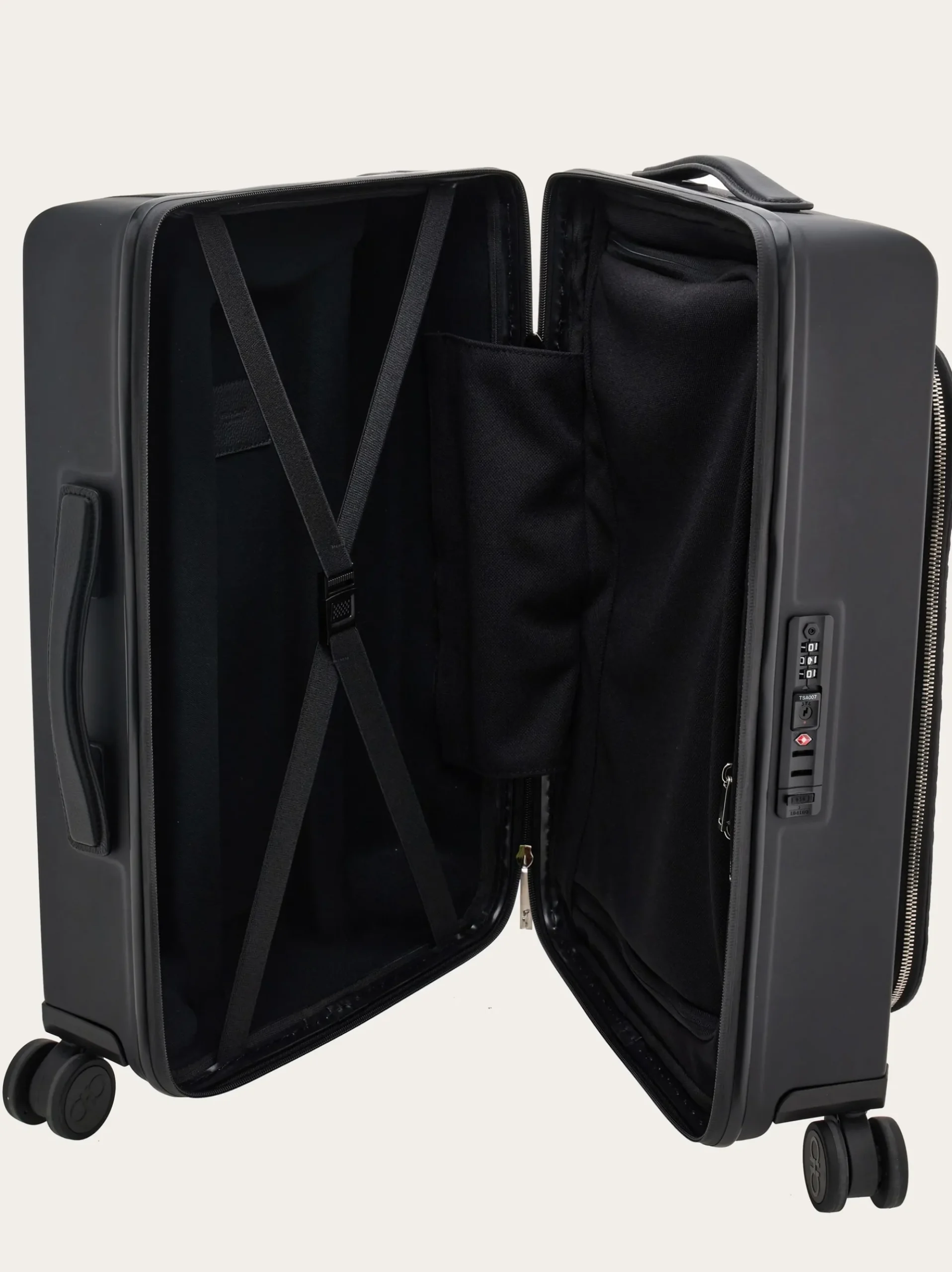 Embossed Gancini hand luggage - Men