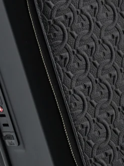 Embossed Gancini hand luggage - Men