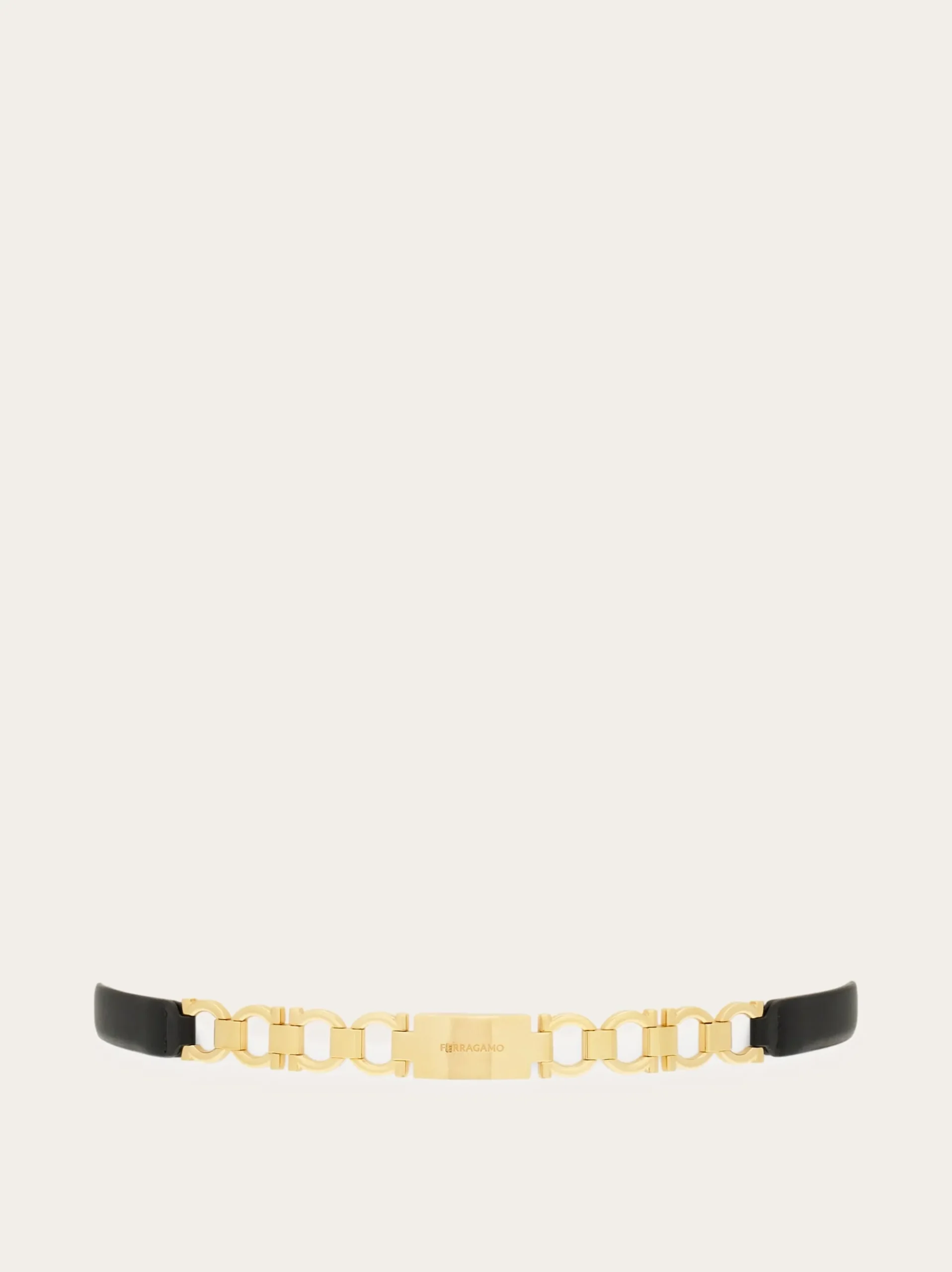 Extendable Gancini bijoux belt - Women