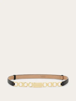 Extendable Gancini bijoux belt - Women