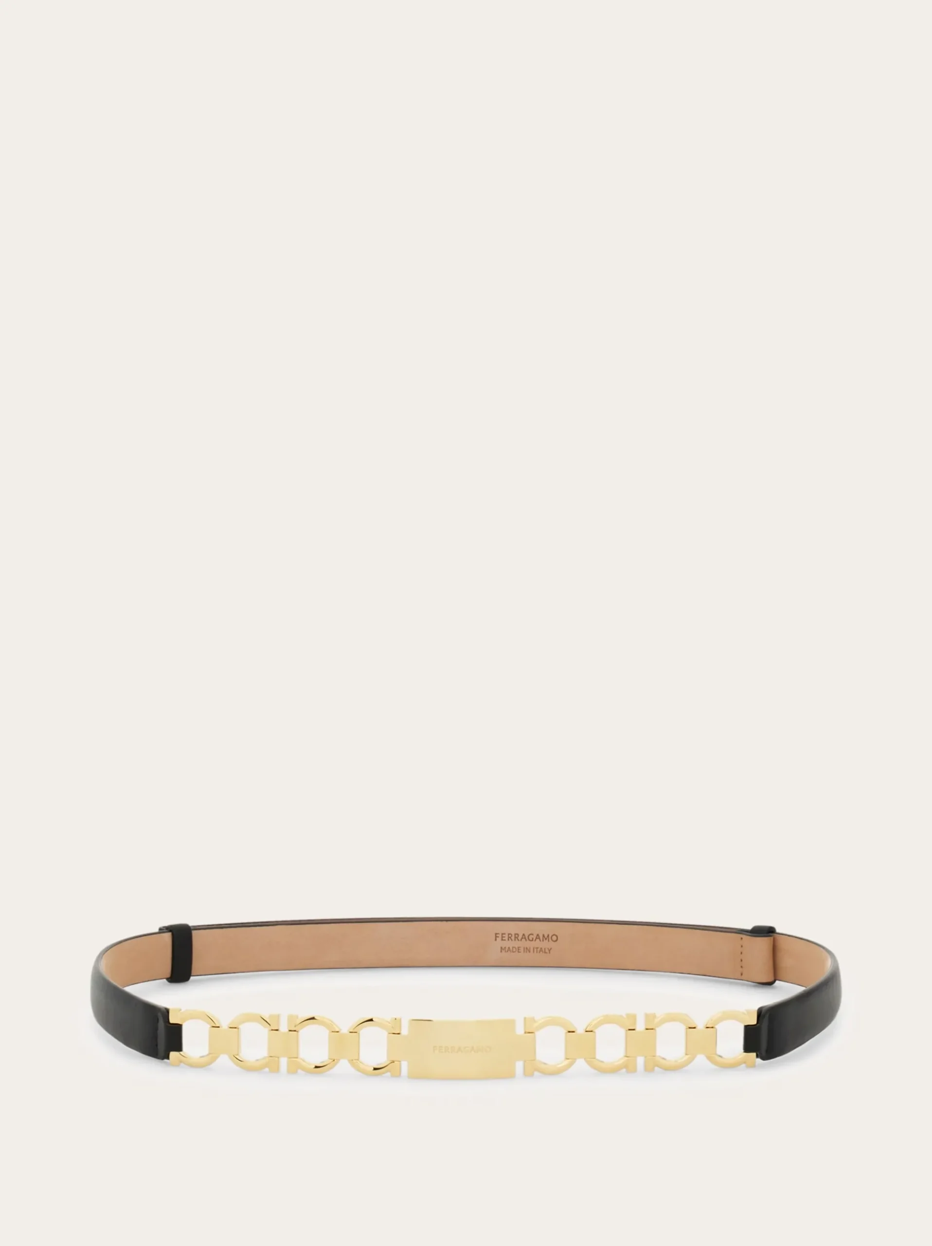 Extendable Gancini bijoux belt - Women