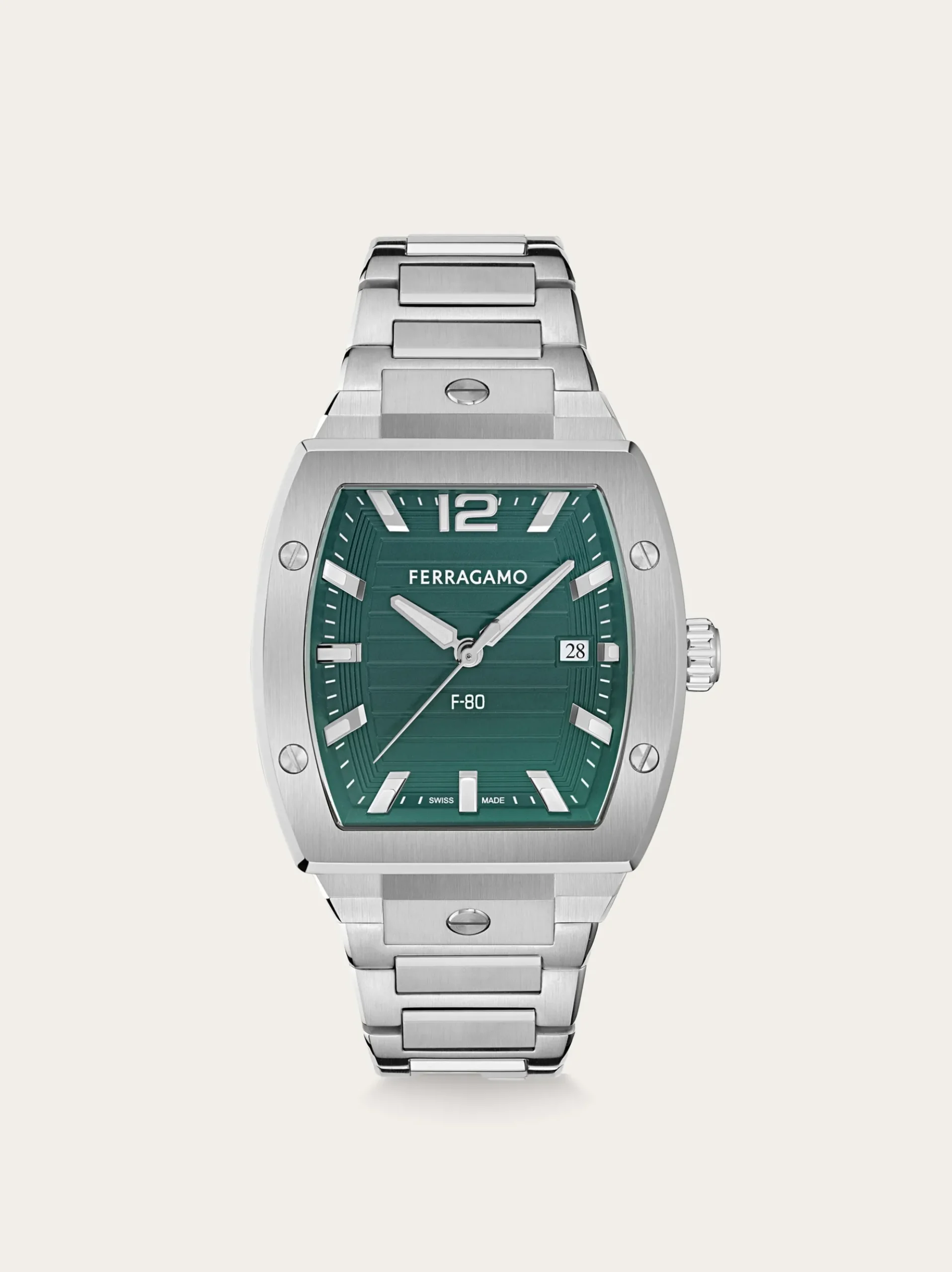 F80 Tonneau 3H Watch - Men