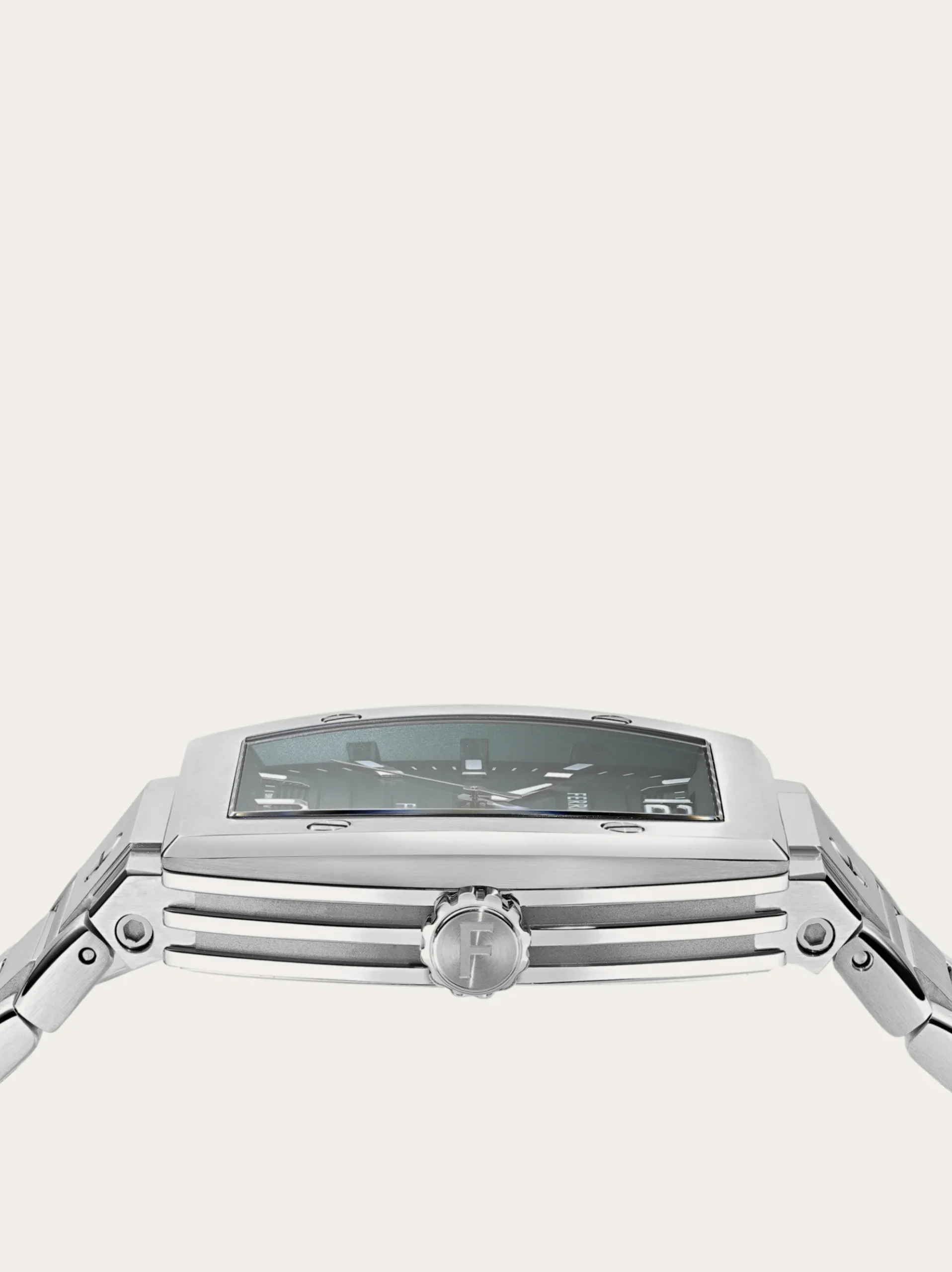 F80 Tonneau 3H Watch - Men