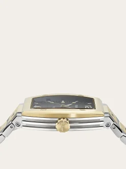 F80 Tonneau 3H Watch - Men
