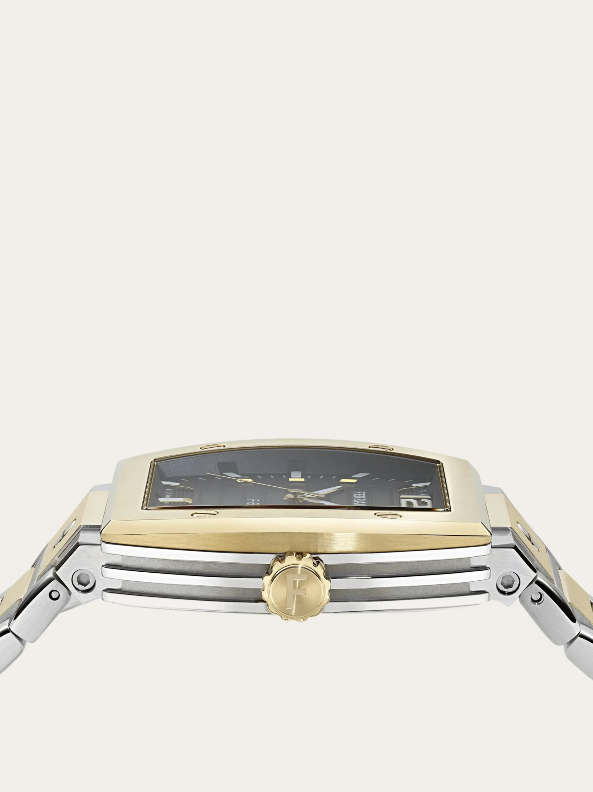 F80 Tonneau 3H Watch - Men