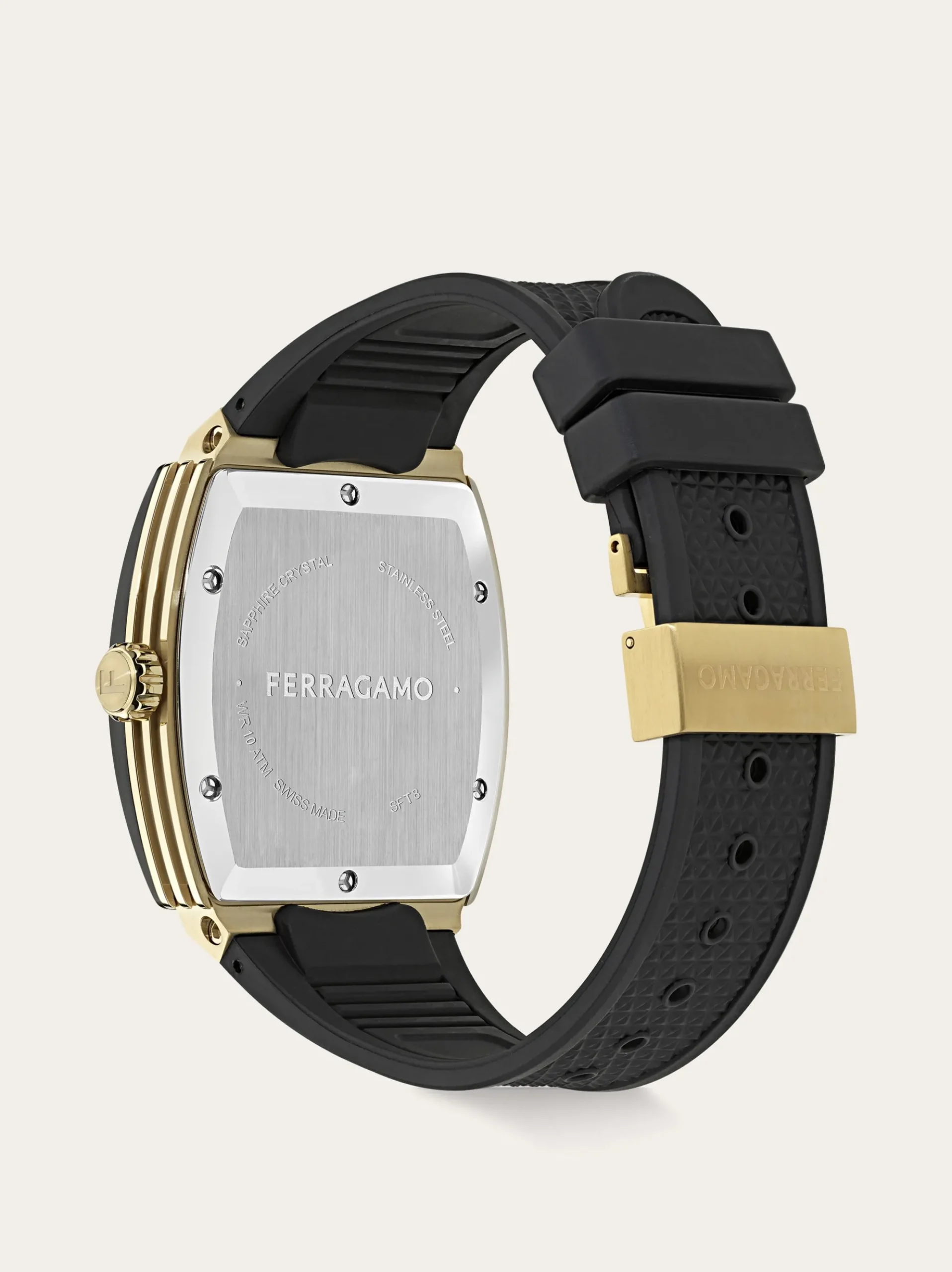 F80 Tonneau 3H Watch - Men
