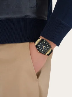F80 Tonneau 3H Watch - Men
