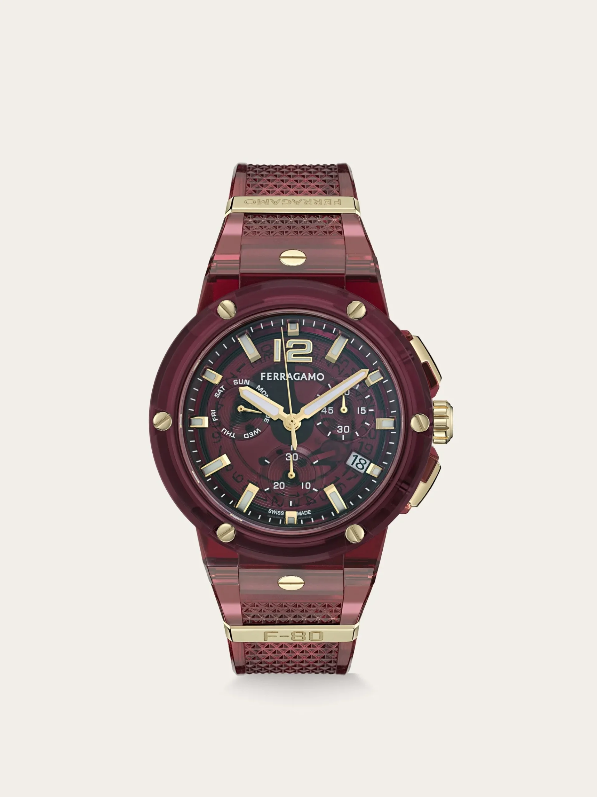 F-80 Translucent Watch - Men