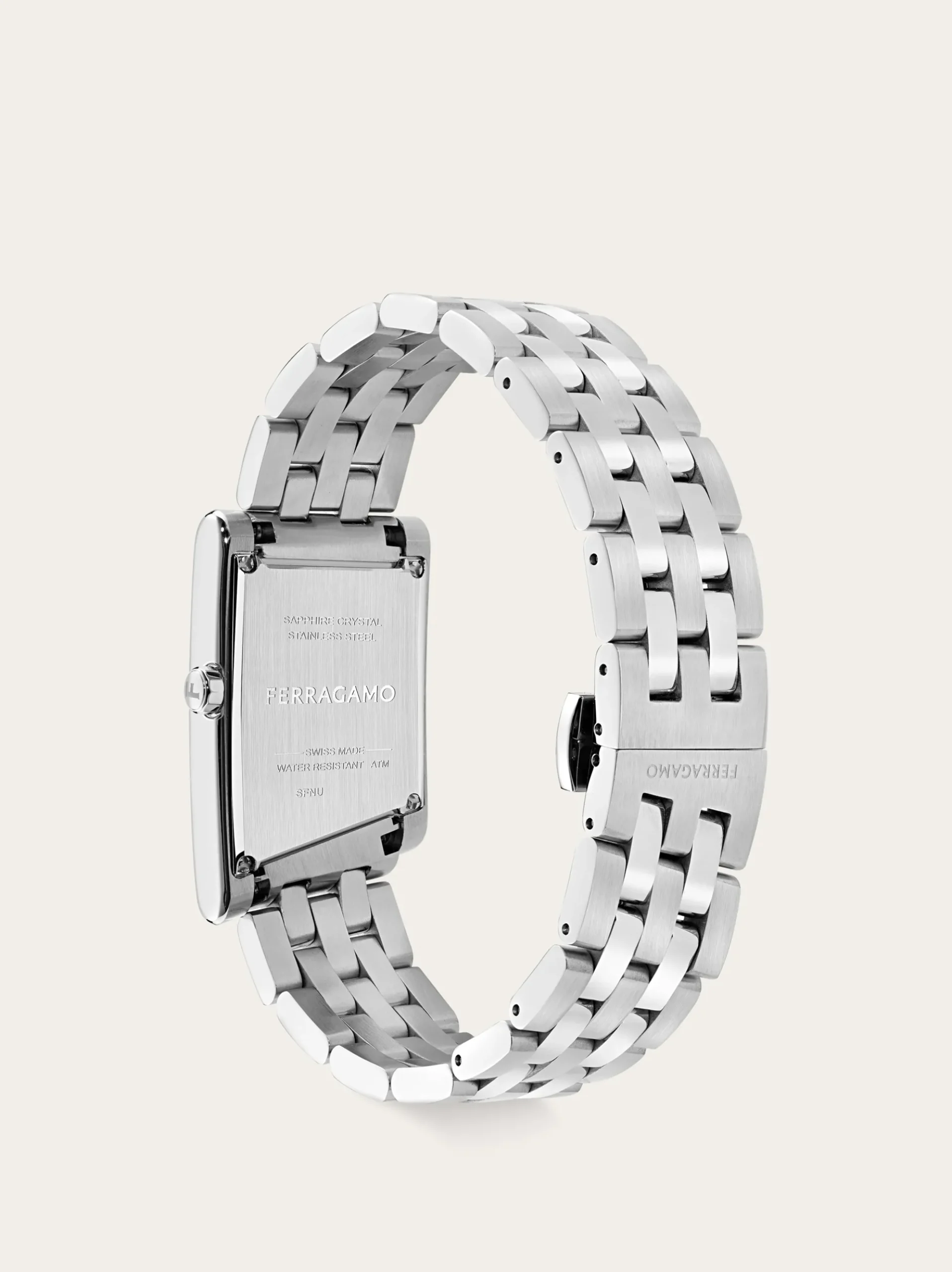 Ferragamo Asymetrique watch - Men