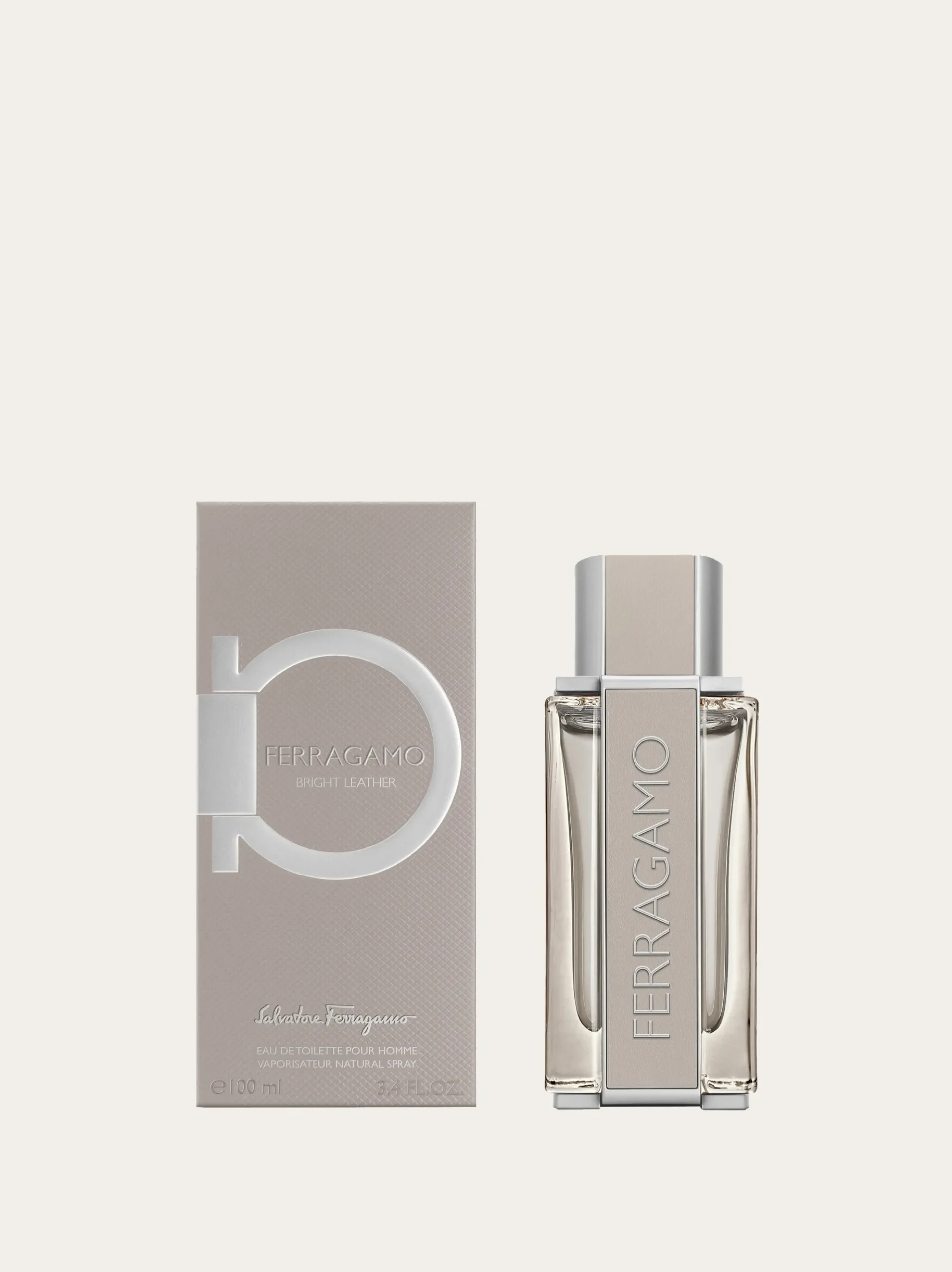 Ferragamo Bright Leather - EDT 3.4 fl. Oz - Men