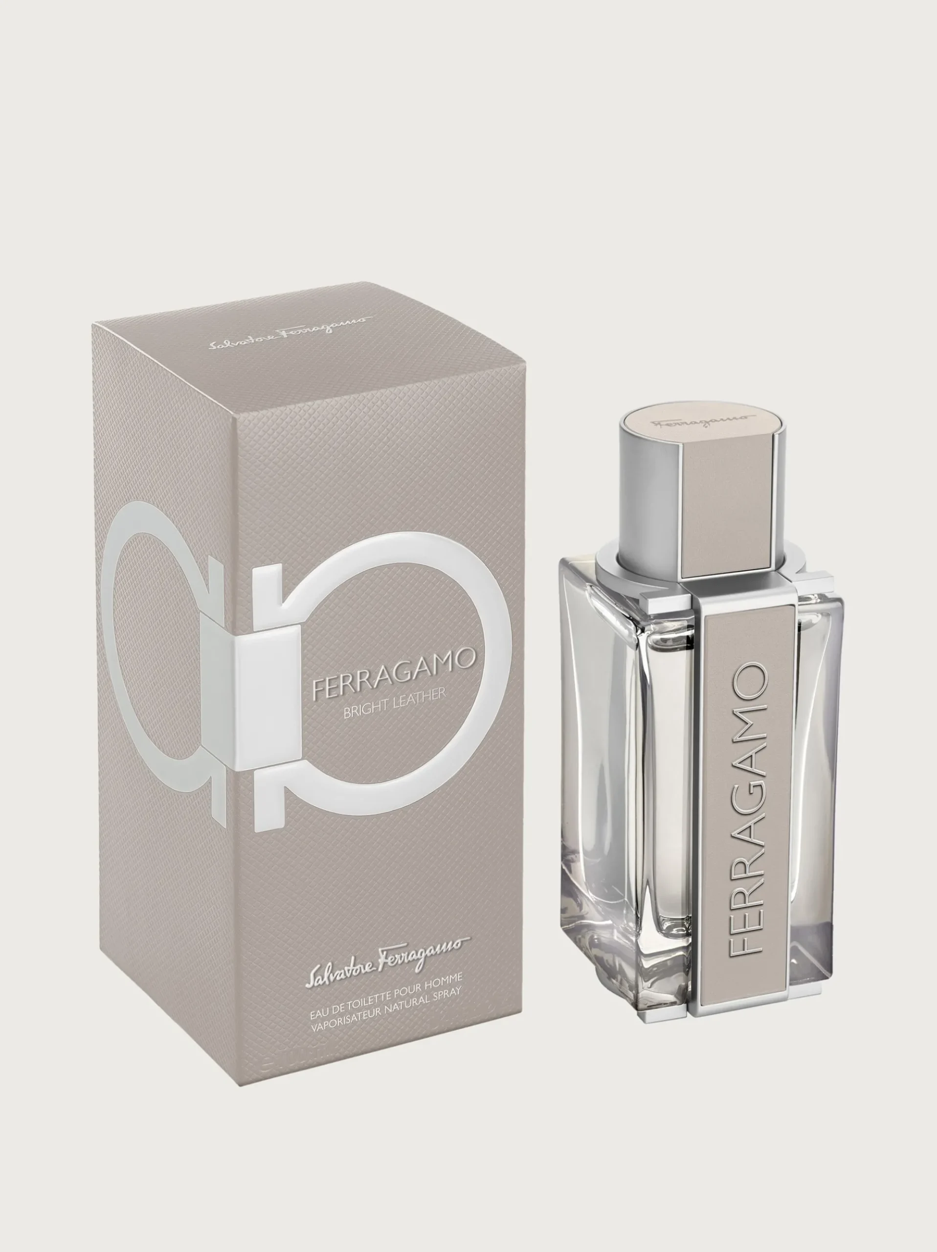 Ferragamo Bright Leather - EDT 3.4 fl. Oz - Men