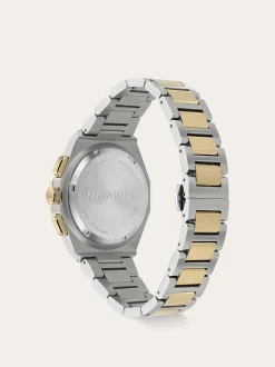 Ferragamo Edge Chrono Watch - Men