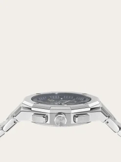 Ferragamo Edge Chrono Watch - Men