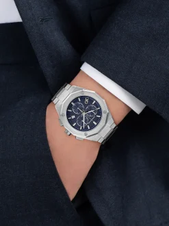 Ferragamo Edge Chrono Watch - Men