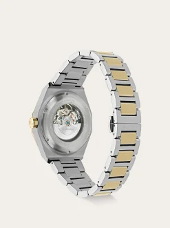 Ferragamo Edge Skeleton Watch - Men