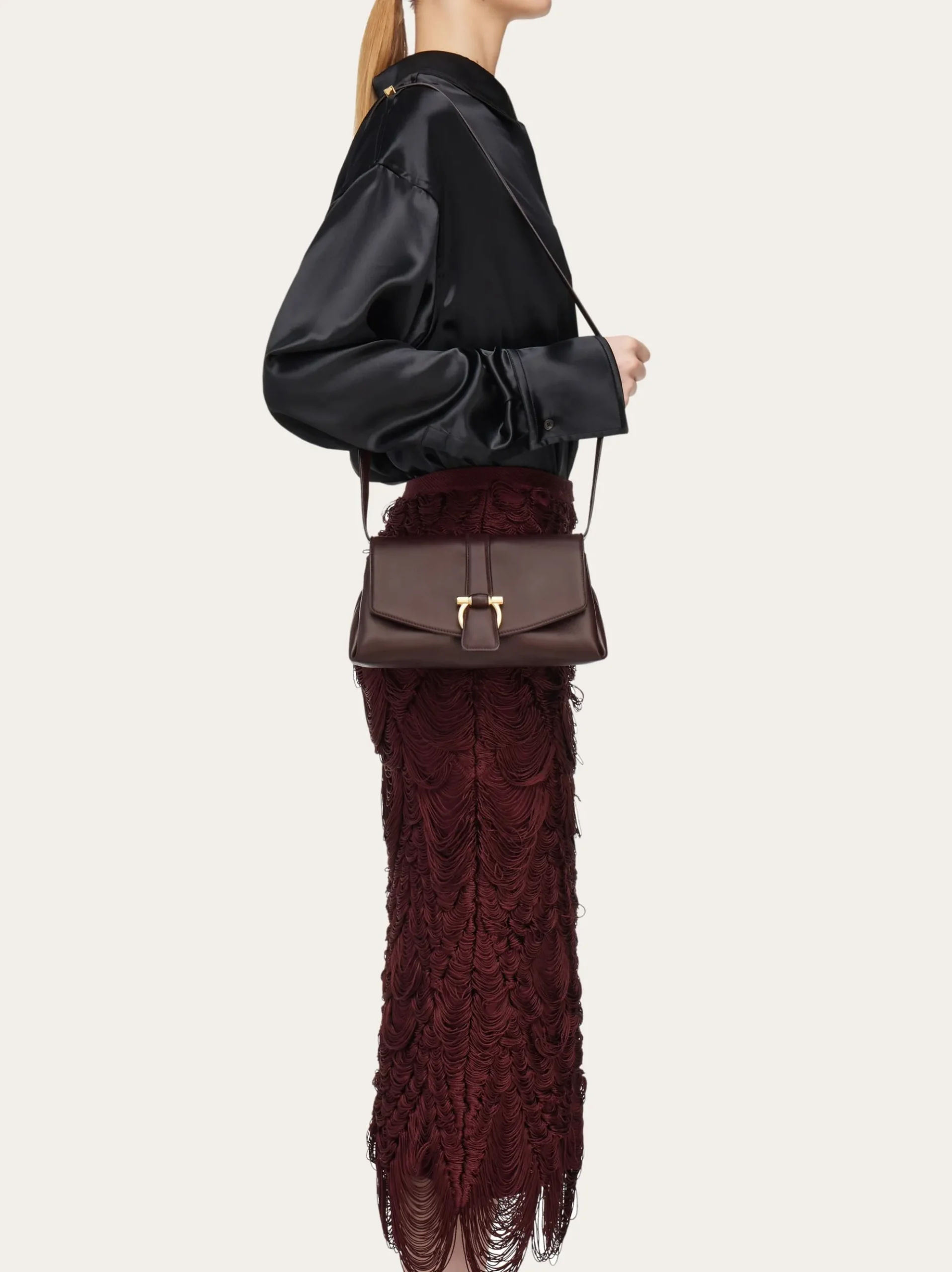 Ferragamo Mia crossbody bag (XS) - Women