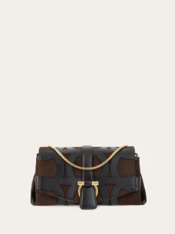 Ferragamo Mia crossbody bag (XS) - Women