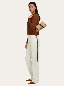 Ferragamo Mia crossbody bag (XS) - Women