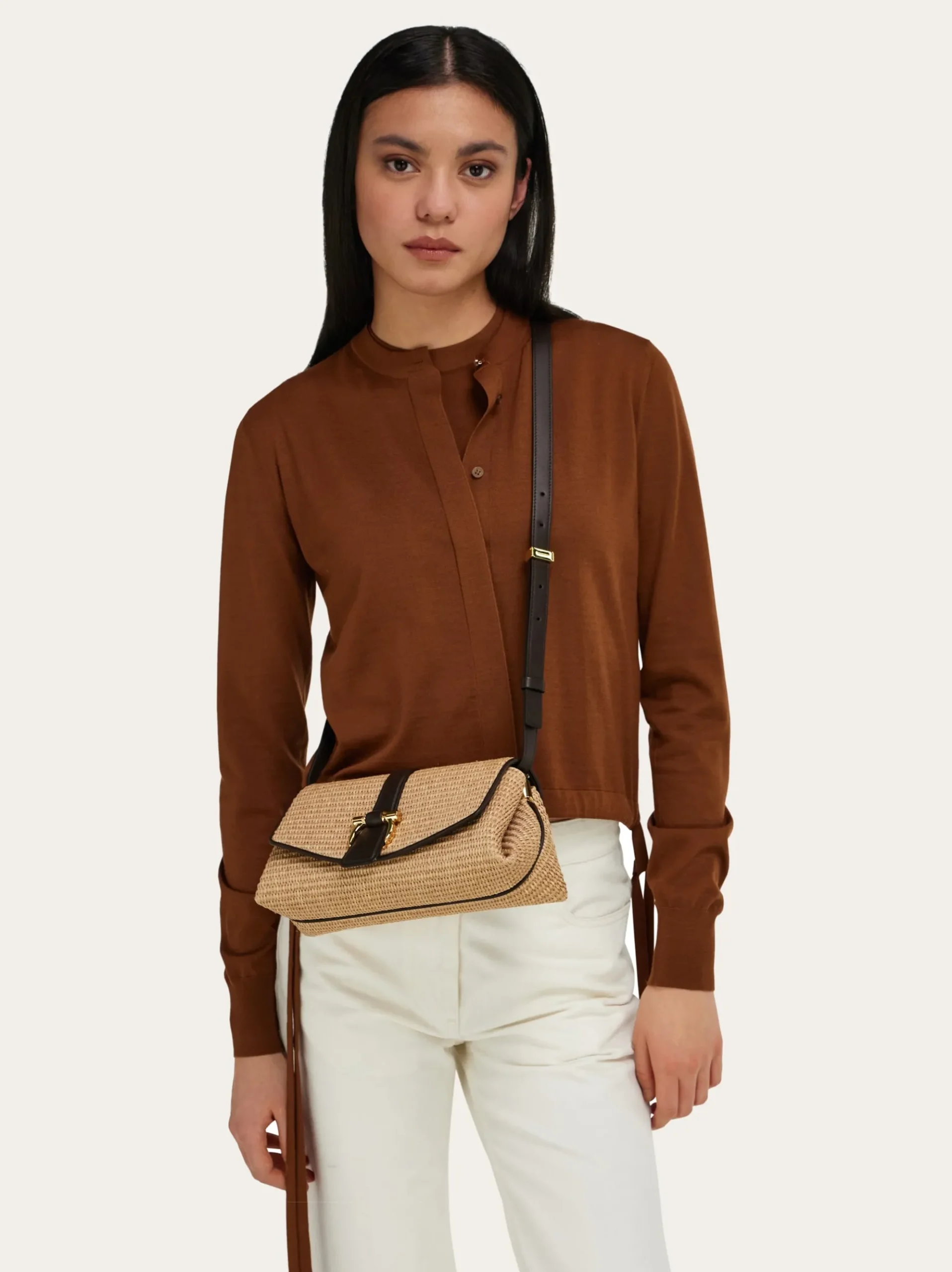 Ferragamo Mia crossbody bag (XS) - Women